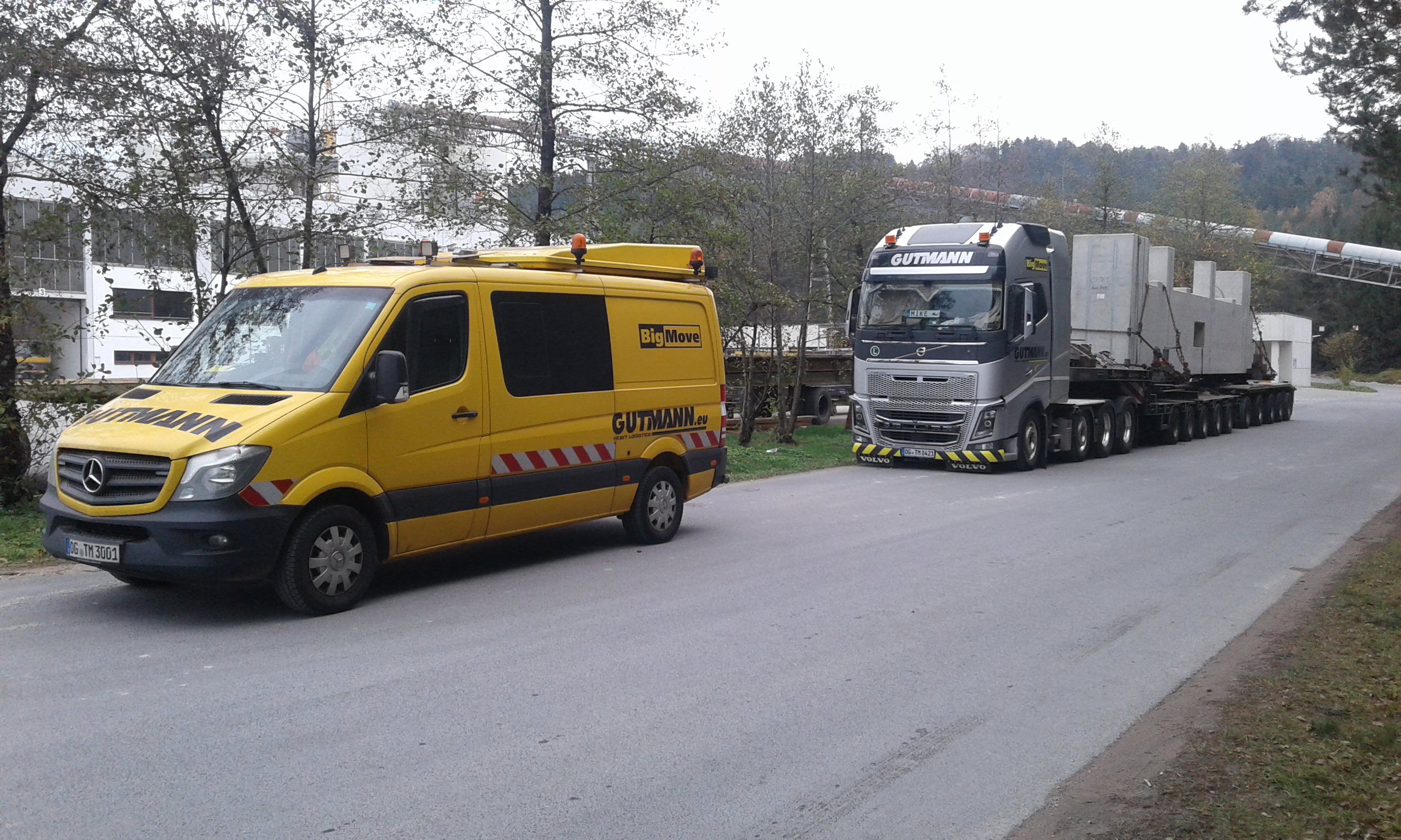 Mercedes Windkraft Spedition Gutmann Creutzwald St.Avold