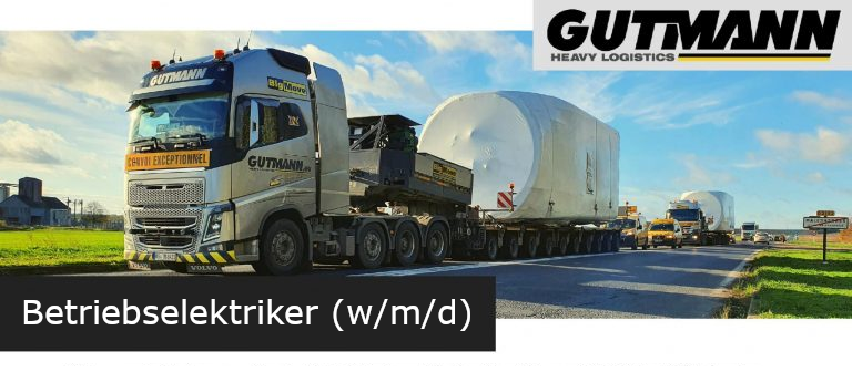 Betriebselektriker (w/m/d)